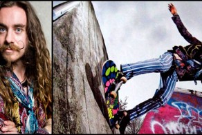 Такого оригинального катания на скейтборде вы ещё не видели 