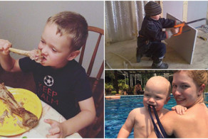 Мужик растёт!