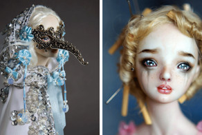 Пугающе реалистичные и откровенные фарфоровые куклы Марины Бычковой