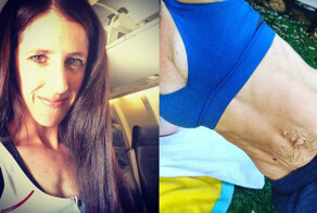 Бегунья показала растяжки после родов и стала жертвой осуждения