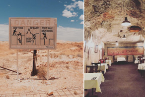 В этом австралийском городе так жарко, что жители решили переселиться под землю