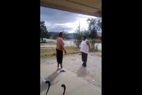 Разборки в Бронксе уже не те: поклонники фастфуда выясняют отношения