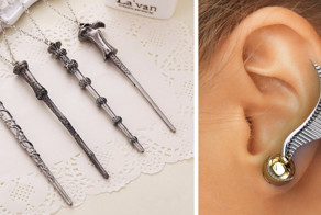 Бижутерия для любителей «Гарри Поттера»: подарок для тех, кто всё ещё ждёт письмо из Хогвартса!