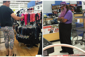 Самые колоритные персонажи в американских супермаркетах