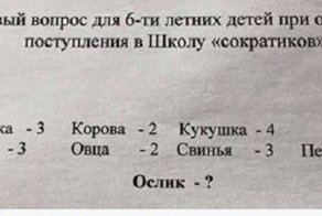 Одна задача — два подхода