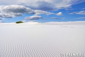 Белоснежные дюны Сокотры