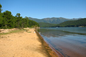 Байкал. Рыбалка на полуострове Святой нос