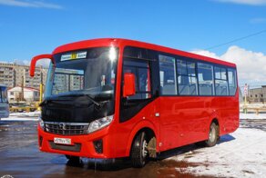 Новая модель ПАЗ "Вектор NEXT" вышла на маршрут