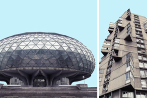 Мужчина из Сербии нашёл в Белграде здания, будто вышедшие из кадра "Звёздных войн"