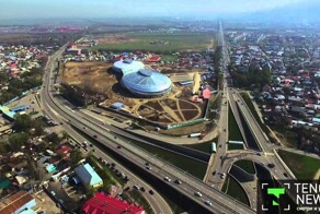 ТРИ НОВЫХ ОБЪЕКТА УНИВЕРСИАДЫ-2017 С ВЫСОТЫ