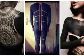 Дело тёмное: теперь татуировщики лихо заливают краской тела своих клиентов