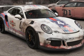 Владелец специально состарил свой новенький Porsche 911 GT3 RS