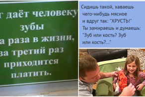 Зубы - это наше всё!