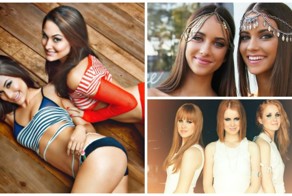 15 самых сексуальных двойняшек, тройняшек и прочих близнецов со всего мира