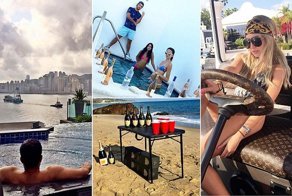 Как «богатые детки Instagram» проводят весенние каникулы