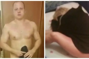 Муж застал дома жену с любовником