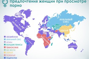 Pornhub рассказал о предпочтениях женщин при просмотре порно