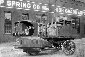 Автолошадь - тягач для гужевых повозок