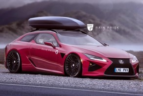 Известные спортивные автомобили в необычном облике