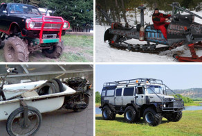 Построй автомобиль своей мечты сам. Примеры невероятных самоделок