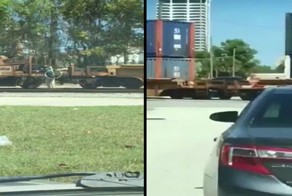  На что готов профессиональный курьер, чтобы побыстрее доставить заказ