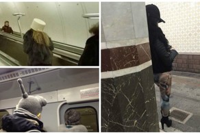 Модные люди в метро: осторожно, здесь может быть ваша фотография!