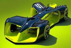 Roborace - соревнования беспилотных машин