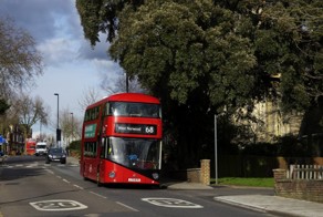 Проблемы с новым  Routemaster в Лондоне