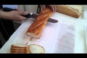 Ультразвуковой нож для резки пищевых продуктов