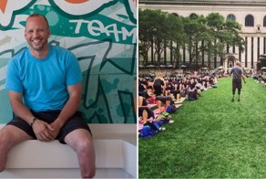 Лишившись обеих ног, ветеран иракской войны стал успешным инструктором по йоге