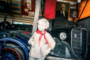 Музеи ретротехники в Мышкине