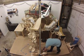 Парень потратил 3 года, чтобы построить ЭТО!