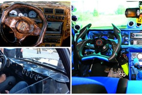 Самый безбашенный тюнинг приборной панели