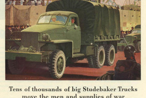 Поставки по ленд-лизу американских грузовиков "Studebaker"