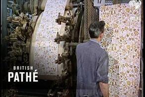 Как раньше делали обои