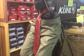 Ох уж эти странные манекены 