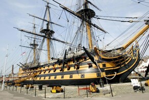 HMS Victory - самый старый строевой корабль в мире
