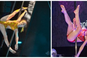 Скандал по-хабаровски: малолетки танцуют на шесте