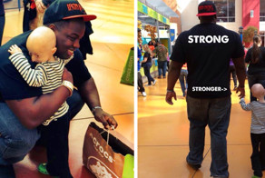 12-летняя девочка, борющаяся с редким заболеванием, подружилась с тяжелоатлетом по прозвищу "Зверь"