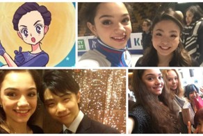 Российская фигуристка стала звездой Японии, рассказав стишок из «Сейлор Мун»