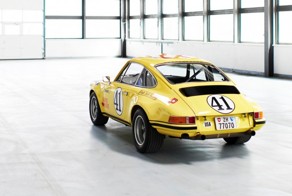 Porsche восстановила выигравший "Ле-Ман" 911-й