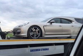 Катафалк на базе дорогого Porsche Panamera