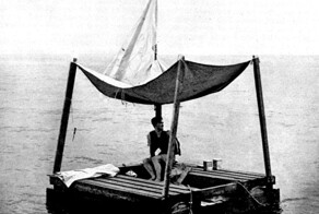 Как прожить 133 дня на плоту в океане