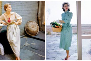 Послевоенный гламур: ослепительные фотографии 1940-х годов 