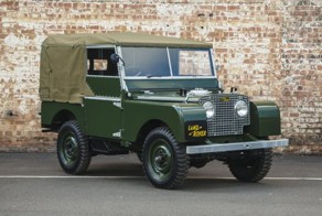 Land Rover выпустит партию первых Defender образца 1948 года