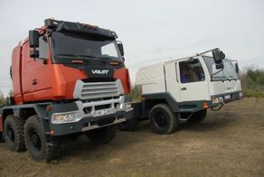 Новинки Минского завод колесных тягачей