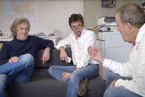 Бывшие ведущие легендарного «Top Gear» стараются придумать название своего нового автомобильного шоу