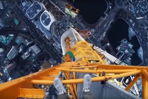 Наши руферы опять удивляют мир! Российские экстремалы залезли на самый высокий небоскреб Южной Кореи