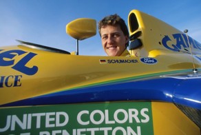 Болид Benetton Шумахера будет продан в Монако