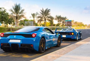 Крутые автомобили на Ближнем Востоке